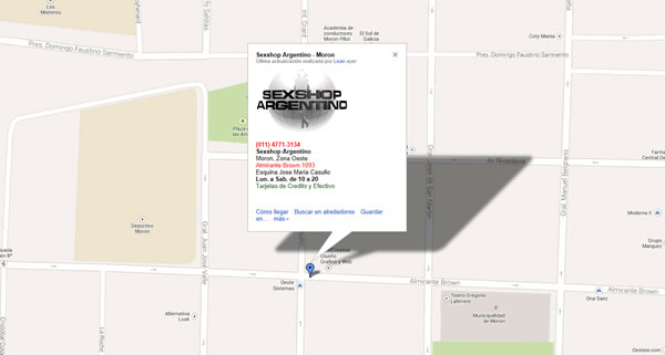 San Martin Sexshop Sexshop Moron